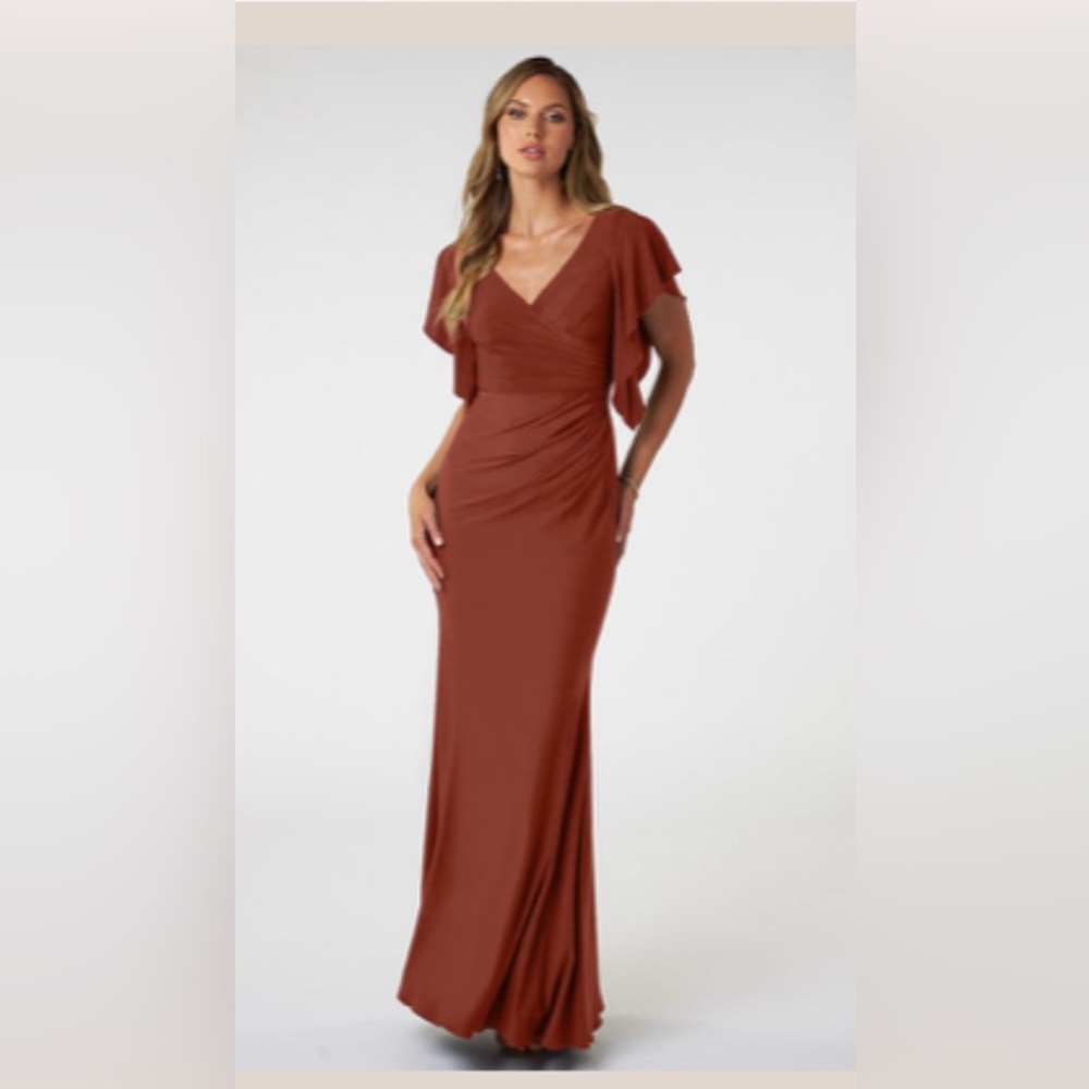 Azazie dress- NEW, NEVER WORN